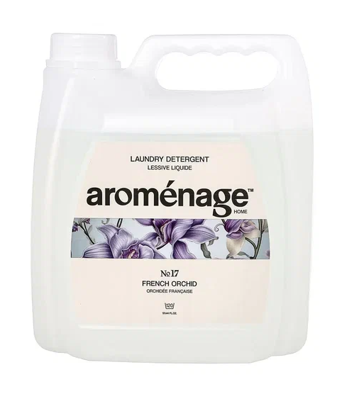 Aromenage гель концентрат для стирки универсальный французская орхидея 3 л