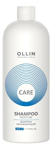 OLLIN CARE шампунь увлажняющий 1000мл