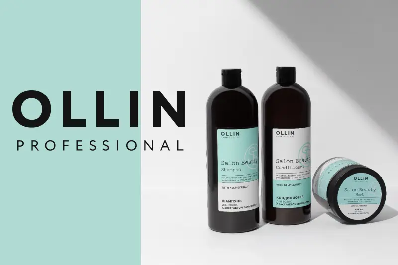 Уход за волосами от бренда OLLIN