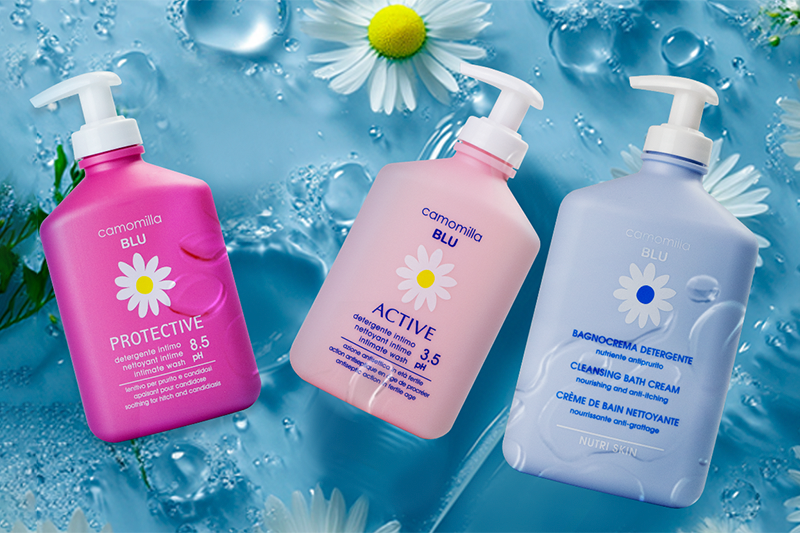 Гели для интимной гигиены 