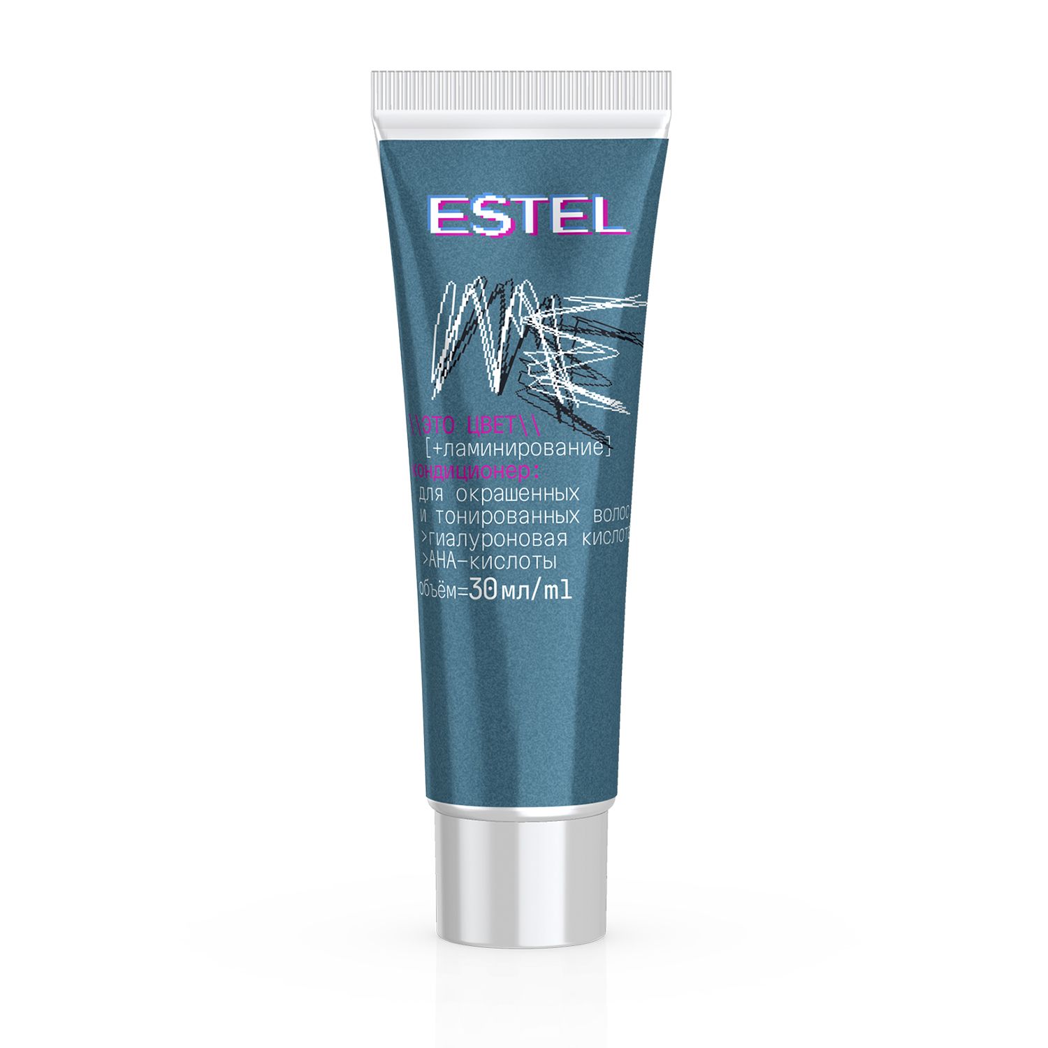 Estel Me это цвет ламинирование кондиционер для окрашенных и тонированных волос 30 мл
