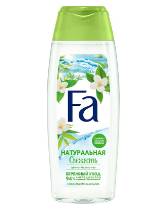 Fa душ гель природная свежесть белый чай и бамбук 250 мл