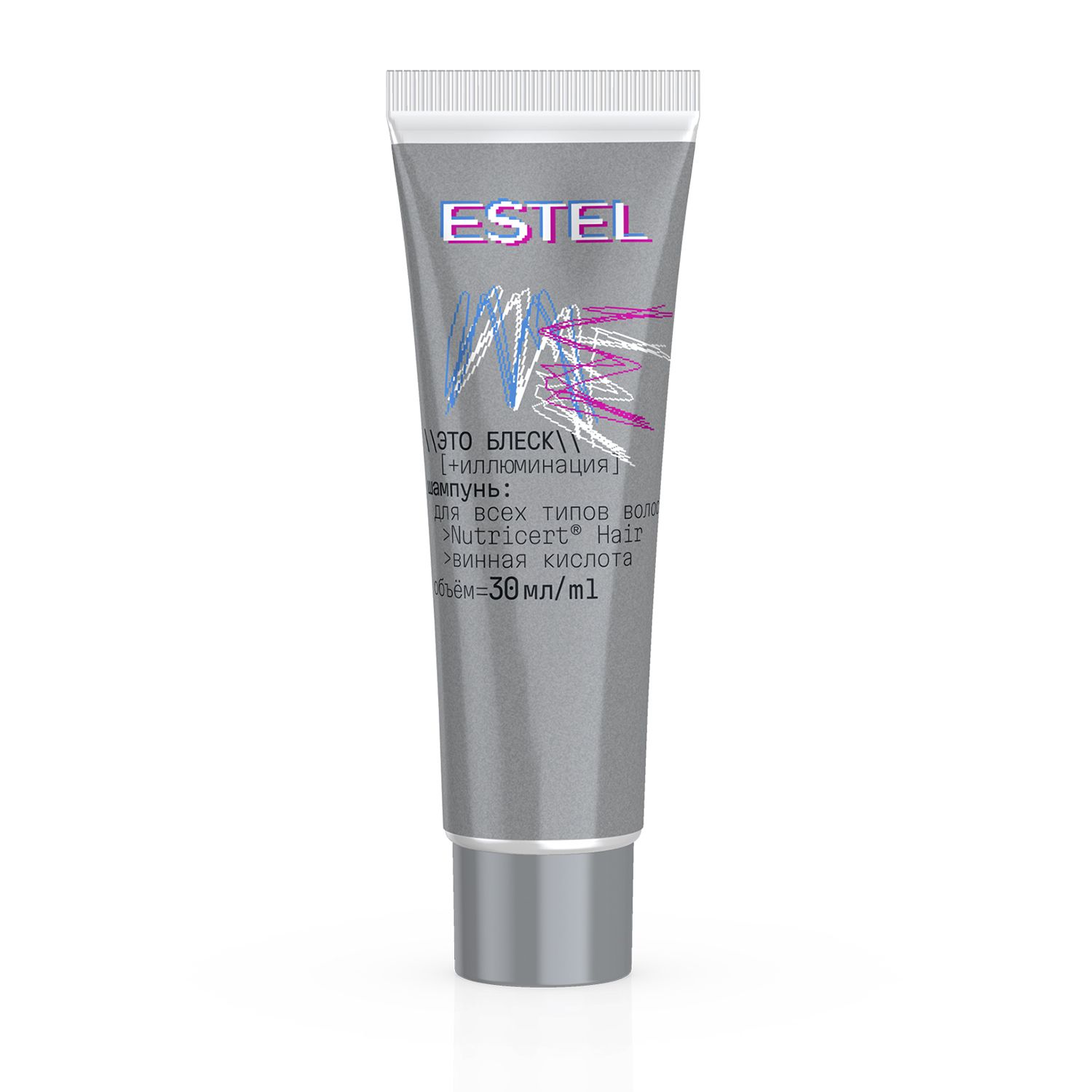Estel Me это блеск иллюминация шампунь для всех типов волос 30 мл