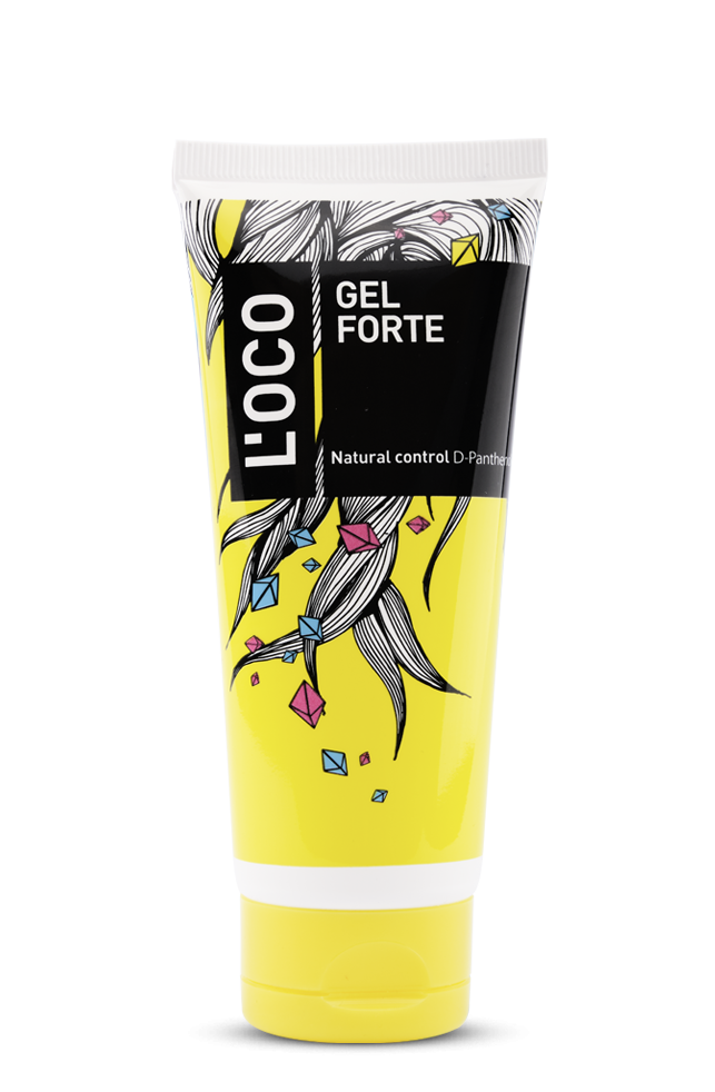 L’oco гель для волос Hairstyling FORTE Естественный эффект 100мл