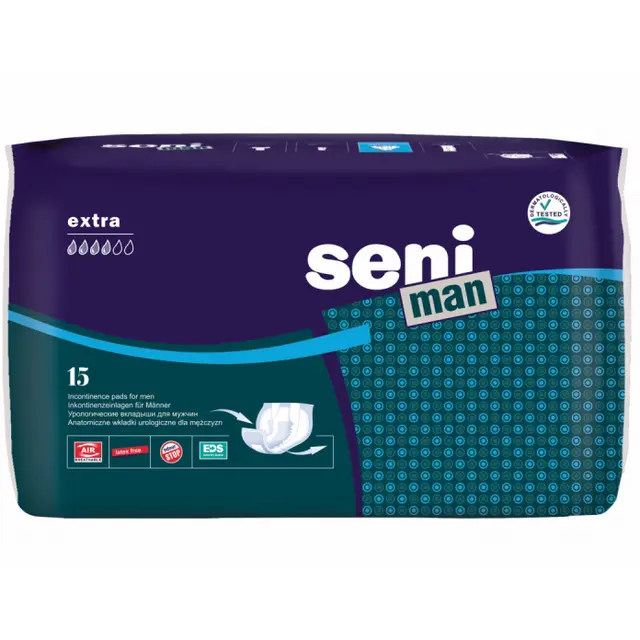 BELLA Вкладыши урологические SENI по 15 шт