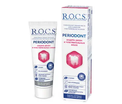 Rocs зубная паста 94 гр
