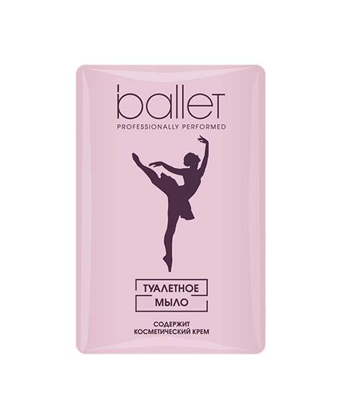 Ballet мыло с косметическим кремом 100 г