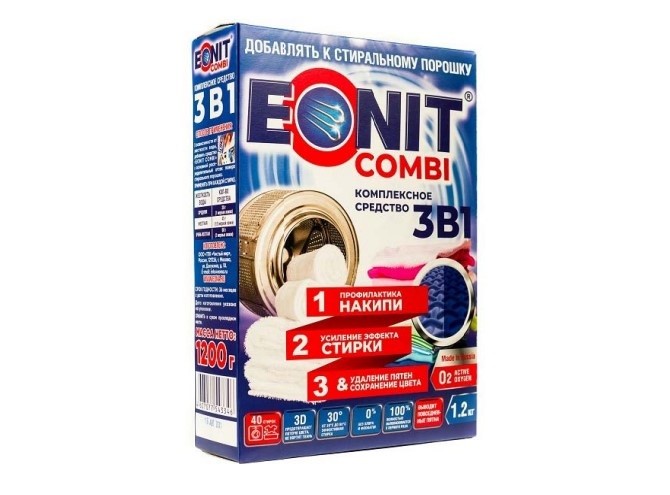 Eonit Combi комплексное средство для защиты от накипи и ухода за бельем 1,2кг