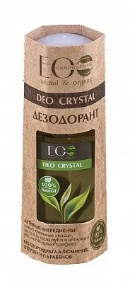 EO Laboratorie дезодорант для тела DEO Кора дуба и зеленый чай 50мл