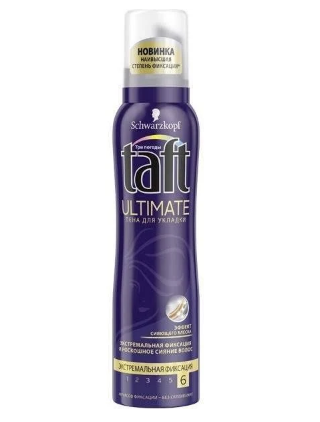 Taft ultimate пена экстремальной фиксации 150 мл