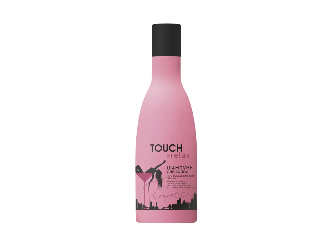 TOUCH&Relax шампунь для волос провокационный объем 300 мл