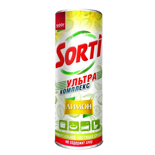 Sorti чистящее средство лимон 500 гр