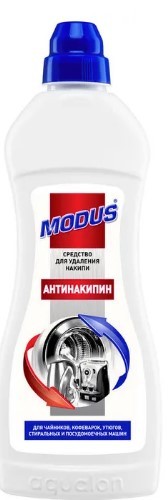 MODUS ср во для удаления накипи антинакипин 1л