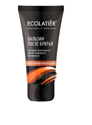 Ecolatier Бальзам после бритья Восстанавливающий, 100 мл