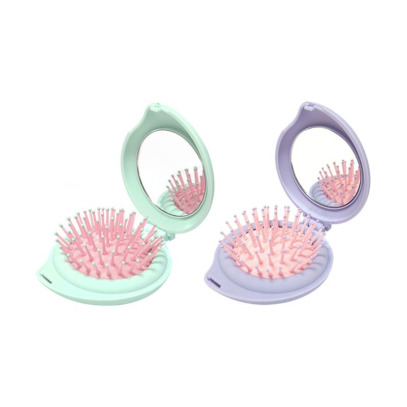 Lei расческа массажная серия 2311 пластик зеркало ассорти