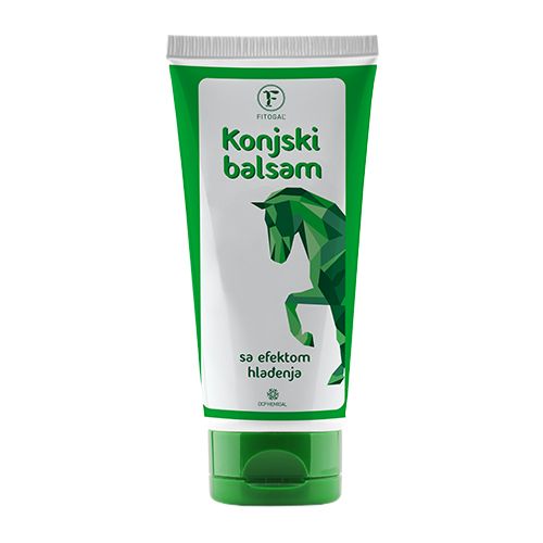 Fitogal лошадиный бальзам для тела сильный охлажд эффект 100 мл