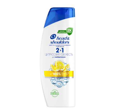 Head&Shoulders шампунь от перхоти цитрусовая свежесть 2 в1 360 мл