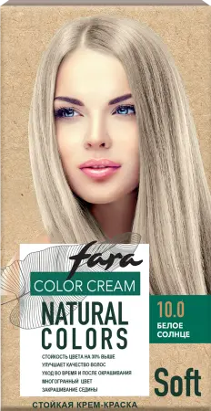 КЛ Кр.д/в FARA Natural Colors Soft 355 белое солнце