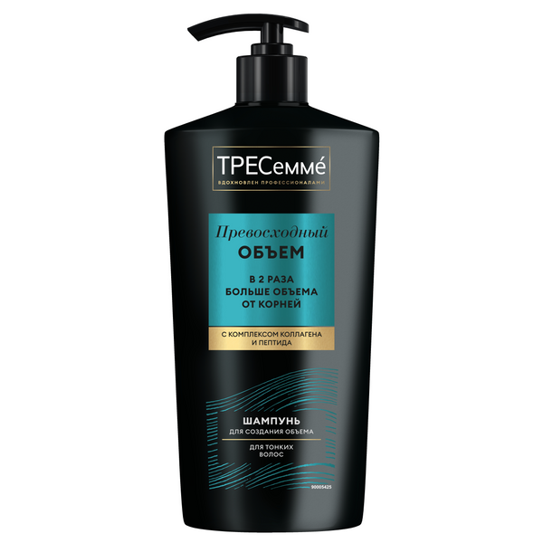 ТРЕСеммé превосходный объем шампунь для создания объема 650 мл