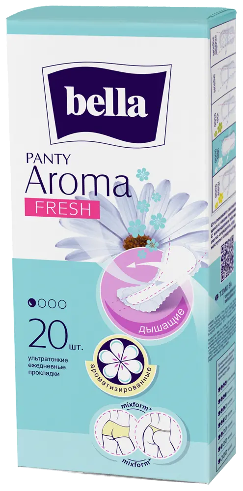 Прокладки ежедневные BELLA AROMA, 20 шт