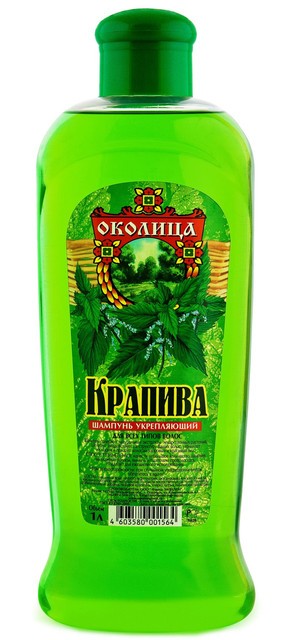 Околица шампунь крапива для всех типов волос 1 л