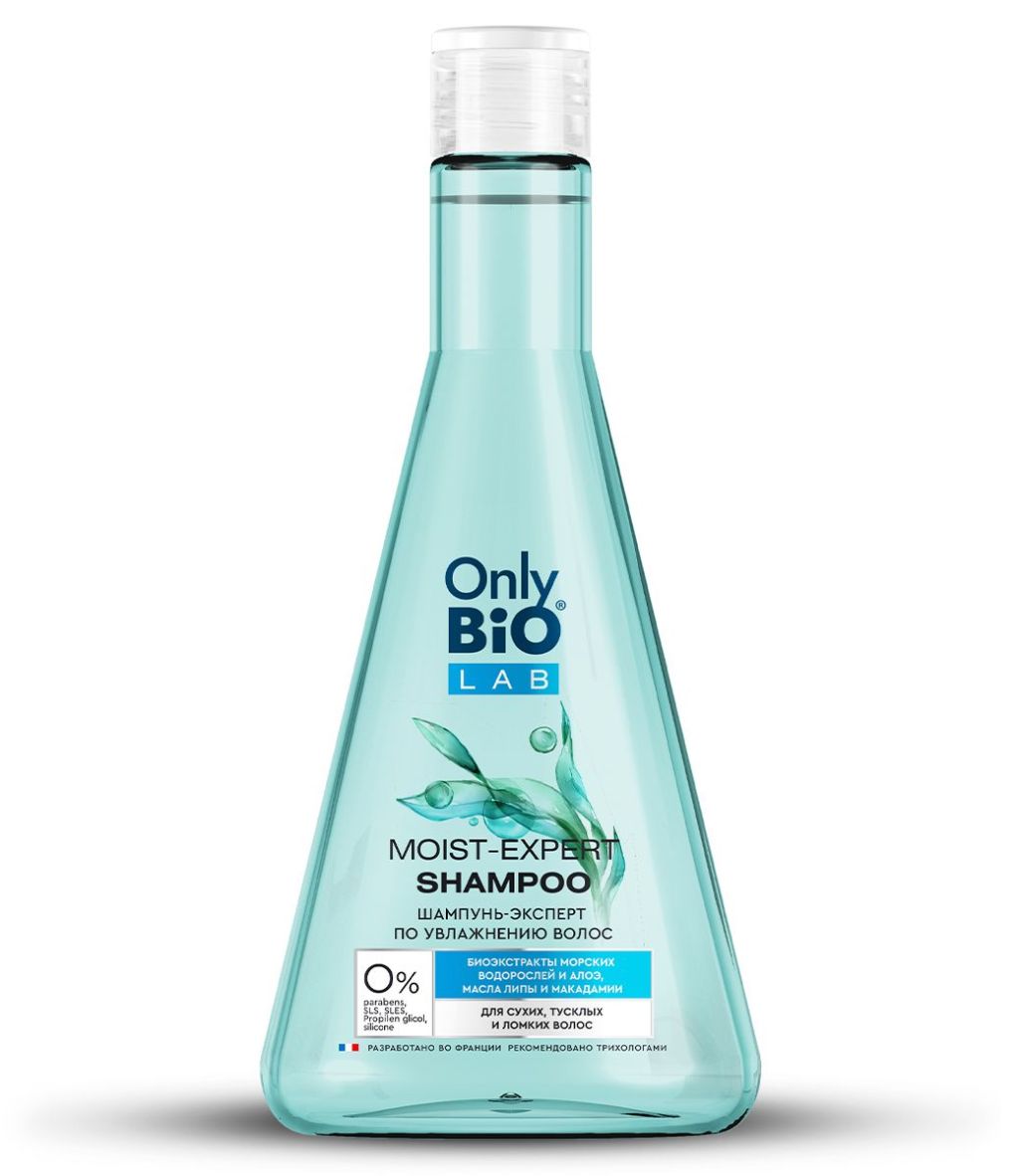 Only Bio Lab шампунь эксперт по увлажнению волос expert 350 мл