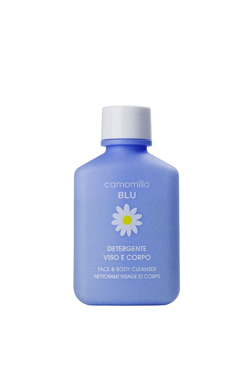 Camomilla Blu гель для умывания  лица и тела  для чувствительной  кожи face and body cleanser  50 мл