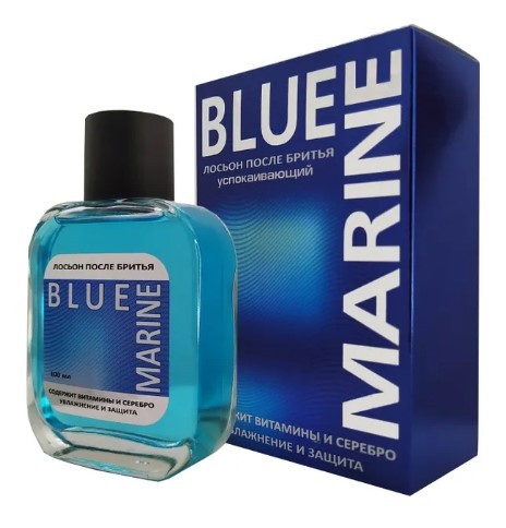 Blue marine лосьон после бритья 100 ml
