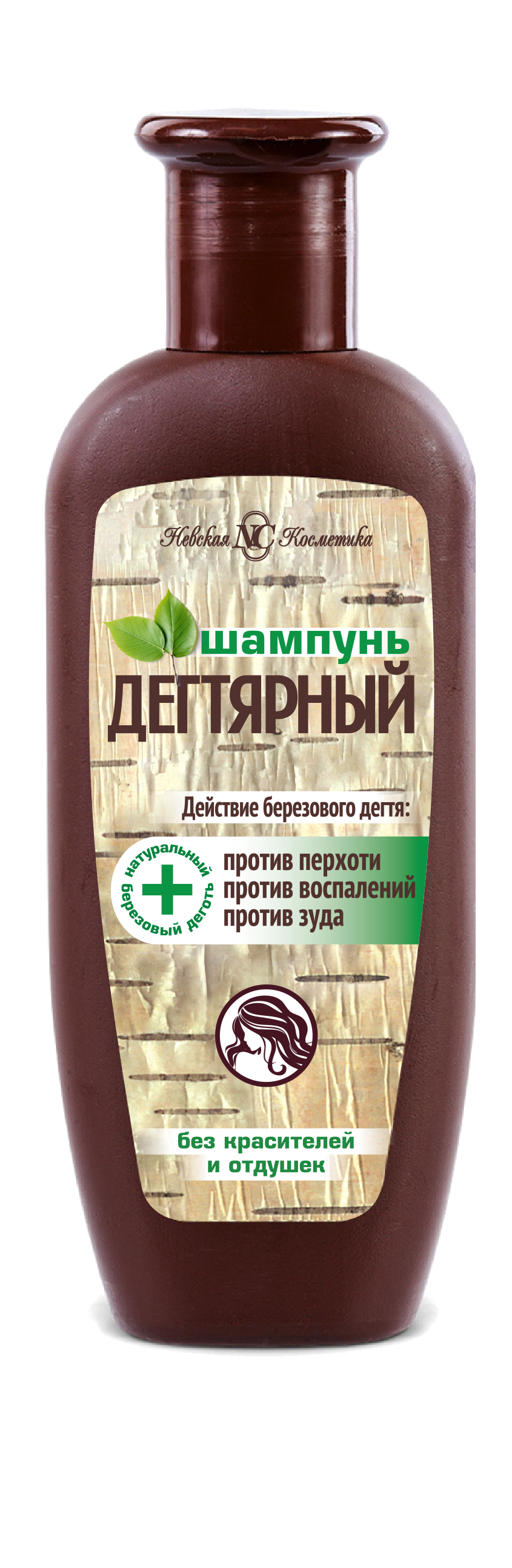 Невская Косметика шампунь дегтярный 250 мл
