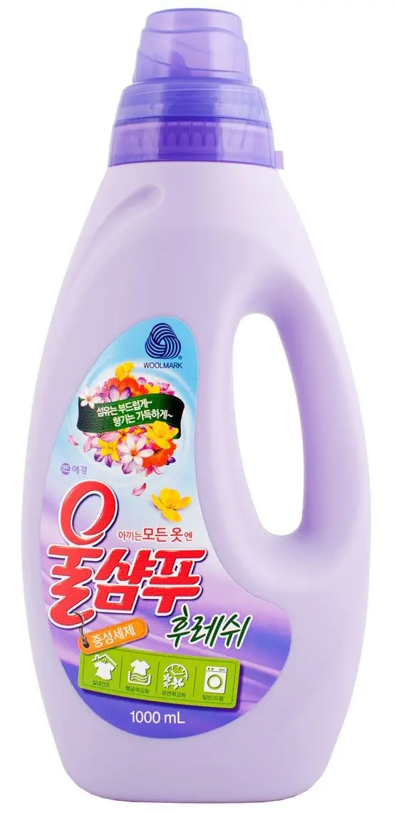 Wool Shampoo средство для стирки Свежесть 1л