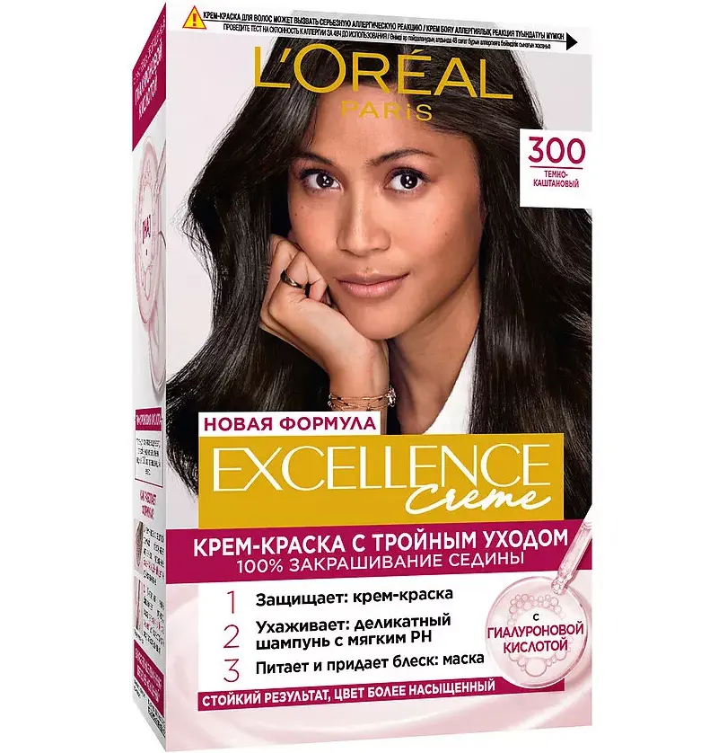 L' Excellence 300 тёмно кашатановый