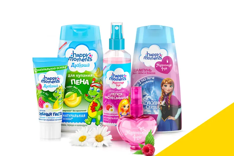Детская косметика Happy Moments