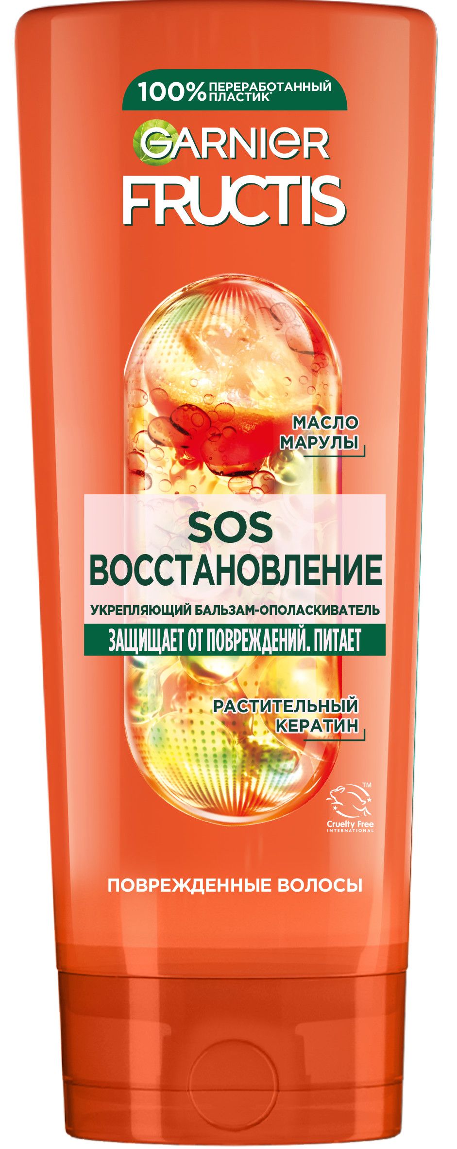 Fructis бальзам sos восстановление для поврежденных волос с маслом амлы и кератином 387 мл