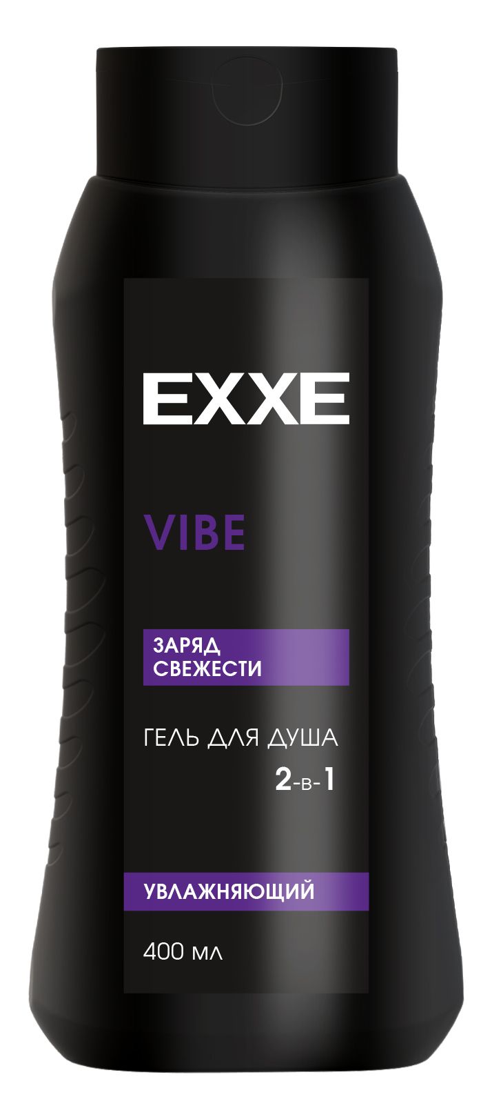 Exxe men гель для душа 2 в1 увлажняющий vibe 400 мл
