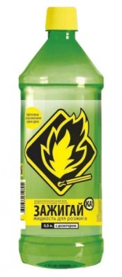 Зажигайка жидкость для розжига 500мл