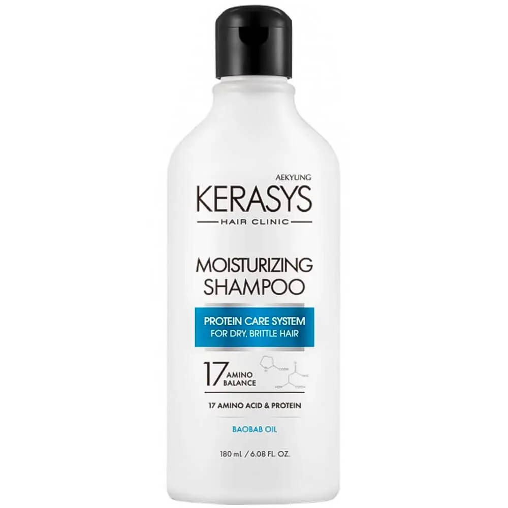 KeraSys Clinic шампунь для волос увлажняющий 180 г