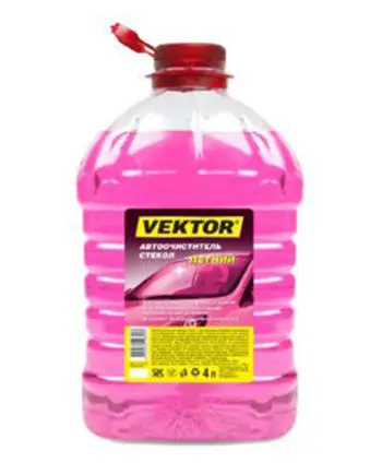 Vektor автоочиститель стёкол летний пэт 4 л