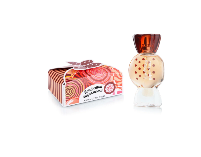 Парфюм XXI века детская душистая вода конфетка маршмелка 25 мл