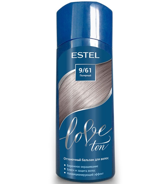 ESTEL LOVE TON Оттеночный бальзам 9/61 Полярный