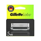 Gillette кассеты labs 5 шт