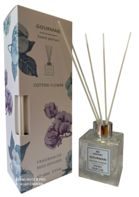 Парфюм XXI века gourman cotton flower декоративный ароматизатор 100 мл 