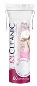 Cleanic Pure Effect ватные диски гигиенические 80 шт