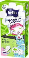 Прокладки ежедневные экстратонкие BELLA FOR Relax deo, 20шт