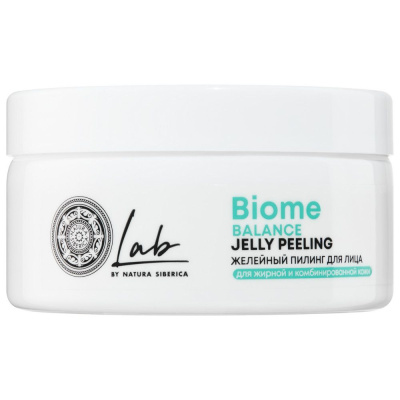 Lab Biome balance желейный пилинг для лица 100 мл 