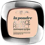 Компактная пудра LOREAL АЛЬЯНС ПЕРФЕКТ Ванильно-розовый