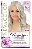 Nevacolor Е стойкая крем краска для волос 10.1 PLATINUM пепельный светлый платиновый
