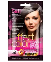 Effect С краска для волос тон 1.0 черный