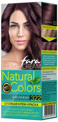 КЛ Fara Natural Colors 322 краска для волос баклажан 