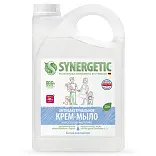 Synergetic жидкое антибактериальное крем мыло кокосовое молочко 3,5 л