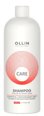 OLLIN CARE шампунь сохраняющий цвет и блеск окрашенных волос 1000мл 